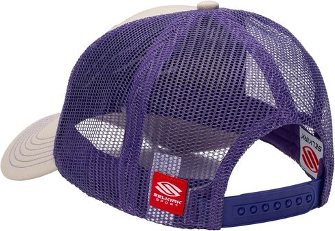 Selkirk Amped Trucker Pickleball Hat | Pickleball Hats for Men | Pickleball Hats for Women | Adjustable Snap Closure | in Kuwait