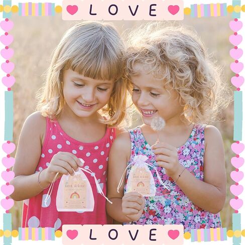 30 مجموعة من أساور الصداقة المنسوجة القابلة للتعديل المصنوعة يدويًا على شكل نجمة مع أفضل بطاقات الأصدقاء وحقائب الأورجانزا من أساور حبل بوهو الساحرة للفتيات والأطفال والنساء وديكورات هدايا الحفلات in Kuwait