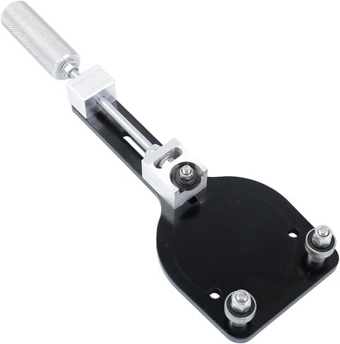 قاطع فلتر الزيت 66490 أداة قطع فلتر الزيت لنطاق قطع الفلتر 1-3/4 بوصة إلى 5-3/4 بوصة أسود in Kuwait