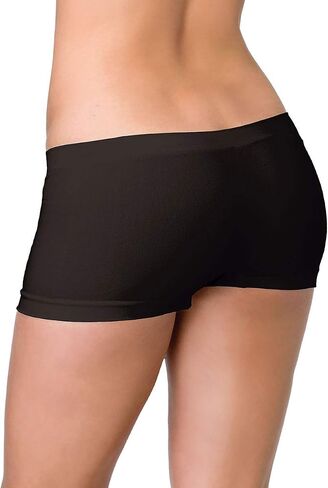 Leg Avenue Women's Seamless Spandex Boyshorts in Saudi Arabia