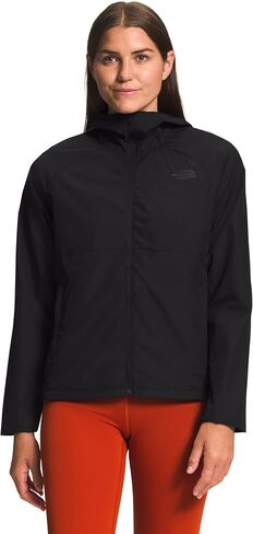THE NORTH FACE Printed Flyweight Hoodie 2.0 Womens Jacket Lime Cream Valley Floor Print Sz M in Saudi Arabia