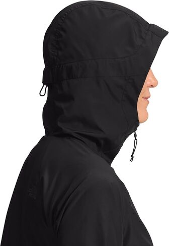 THE NORTH FACE Printed Flyweight Hoodie 2.0 Womens Jacket Lime Cream Valley Floor Print Sz M in Saudi Arabia