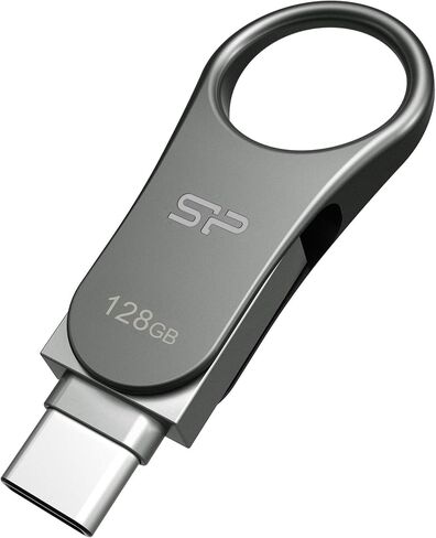 محرك أقراص فلاش Silicon Power 5 Pack 64GB USB 3.0/3.1 Gen1 USB Blaze B02 (ذهبي شامبانيا) in Kuwait