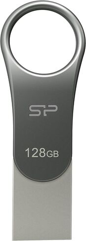 محرك أقراص فلاش Silicon Power 5 Pack 64GB USB 3.0/3.1 Gen1 USB Blaze B02 (ذهبي شامبانيا) in Kuwait