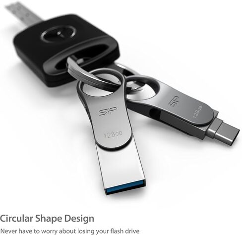محرك أقراص فلاش Silicon Power 5 Pack 64GB USB 3.0/3.1 Gen1 USB Blaze B02 (ذهبي شامبانيا) in Kuwait