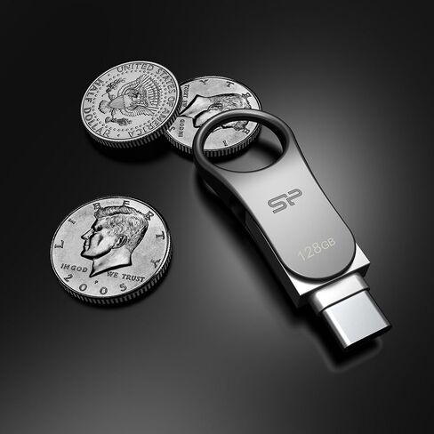 محرك أقراص فلاش Silicon Power 5 Pack 64GB USB 3.0/3.1 Gen1 USB Blaze B02 (ذهبي شامبانيا) in Kuwait