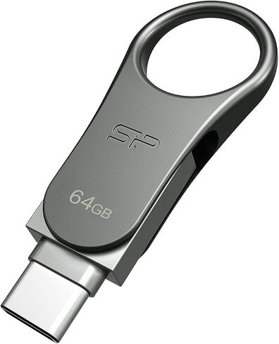 محرك أقراص فلاش Silicon Power 5 Pack 64GB USB 3.0/3.1 Gen1 USB Blaze B02 (ذهبي شامبانيا) in Kuwait