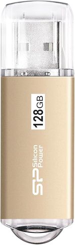 محرك أقراص فلاش Silicon Power 5 Pack 64GB USB 3.0/3.1 Gen1 USB Blaze B02 (ذهبي شامبانيا) in Kuwait