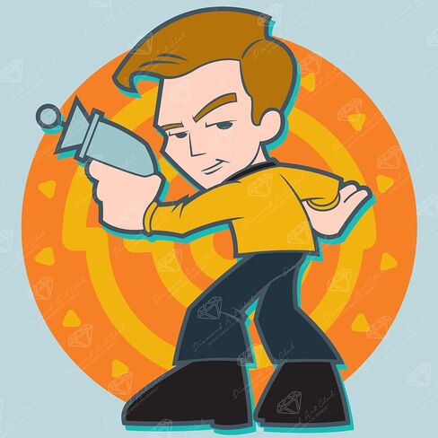 DIAMOND ART CLUB Peach Mushroom Twilight Diamond Painting Kit, Fun DIY Crafts for Adults and All Ages, Round Diamond Art Canvas for Beginners, 14" x 13" (35.9 x 32.8 cm) in Kuwait