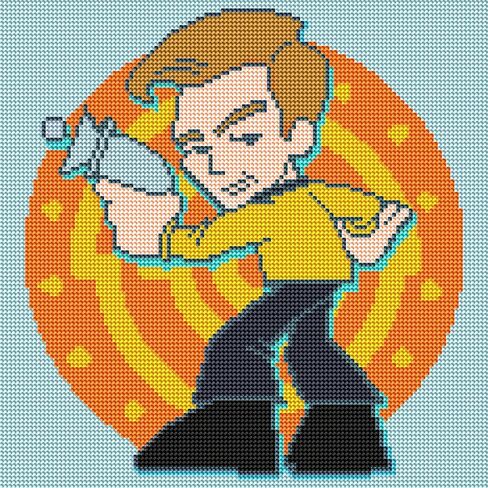 DIAMOND ART CLUB Peach Mushroom Twilight Diamond Painting Kit, Fun DIY Crafts for Adults and All Ages, Round Diamond Art Canvas for Beginners, 14" x 13" (35.9 x 32.8 cm) in Kuwait