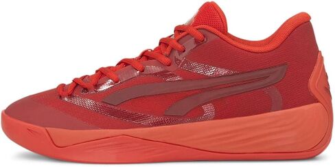 حذاء رياضي لكرة السلة للسيدات من PUMA Stewie 2 Ruby - أحمر - مقاس 14 M in Saudi Arabia
