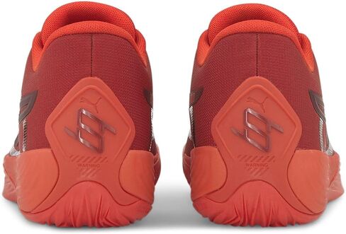 حذاء رياضي لكرة السلة للسيدات من PUMA Stewie 2 Ruby - أحمر - مقاس 14 M in Saudi Arabia