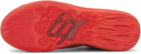 حذاء رياضي لكرة السلة للسيدات من PUMA Stewie 2 Ruby - أحمر - مقاس 14 M in Saudi Arabia