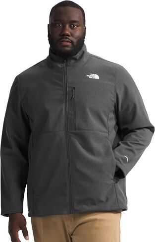 THE NORTH FACE Men’s Apex Bionic 3 Windproof Jacket (Standard and Big Size), Shady Blue Heather, XX-Large in Saudi Arabia