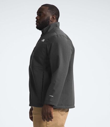 THE NORTH FACE Men’s Apex Bionic 3 Windproof Jacket (Standard and Big Size), Shady Blue Heather, XX-Large in Saudi Arabia