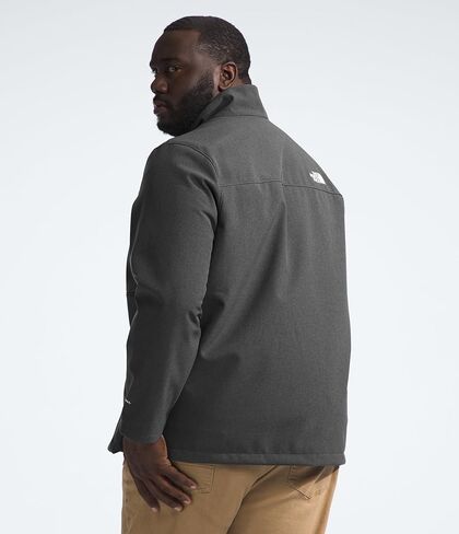 THE NORTH FACE Men’s Apex Bionic 3 Windproof Jacket (Standard and Big Size), Shady Blue Heather, XX-Large in Saudi Arabia