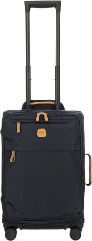Bric's X-Bag Large Spinner with Frame - 30 Inch - Suitcases with Wheels - Checked Luggage - Navy in Saudi Arabia