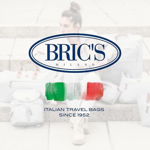 Bric's X-Bag Large Spinner with Frame - 30 Inch - Suitcases with Wheels - Checked Luggage - Navy in Saudi Arabia