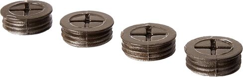 TayMac CP450S Metallic Closure Plug Weatherproof Accessories, 1/2-Inch Thread , Gray, 4 per Polybag in Kuwait