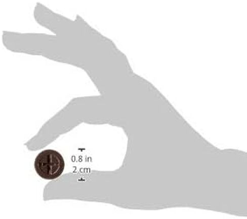 TayMac CP450S Metallic Closure Plug Weatherproof Accessories, 1/2-Inch Thread , Gray, 4 per Polybag in Kuwait