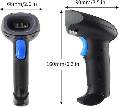 ماسح الباركود USB 1D السلكي CCD قارئ الباركود يدعم مسح الشاشة ماسحات الباركود للمتجر والسوبر ماركت والمستودعات-U1 in Kuwait