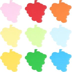 PATIKIL Speech Bubble Cutouts, 72 Pack Paper Bubble, Colorful Bubble Cutout for Classroom Decoration DIY Craft Project, Assorted Colors