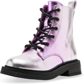 Steve Madden Girl's Nolita (Toddler/Little Kid) Combat Boot