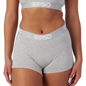 PSD Women's Almandine Modal Sld Boy Shorts, Burgundy, L in Kuwait