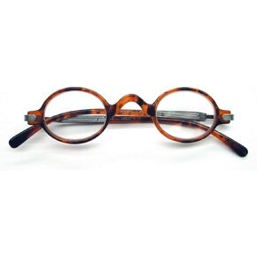The Professor Vintage Style Reading Glasses, 4.00, Black