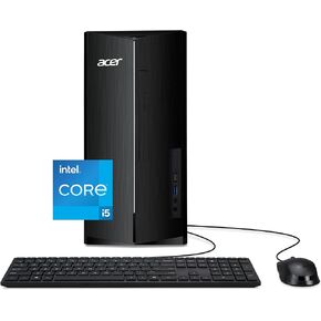 Acer Aspire TC-1785-UA92 Desktop | Intel Core i5-14400 10-Core Processor | 8GB DDR5-5600 Memory | 512GB PCIe 4.0 NVMe SSD | SD Card Reader | Wi-Fi 6E | Windows 11 Home