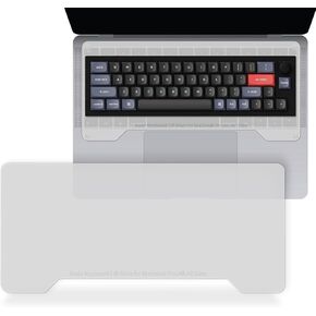 Kado Lift Riser Acrylic, Frosted Surface Black Anti-Fingerprint 3mm Minimal Height, Office Gaming Mechnical MK BYOD/BYOK 40%/60%/65%/70% Laptop Right On Top, Made for MacBook Air/Pro 13"/14"/15"/16"