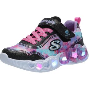 Skechers girls Infinite Heart Lights
