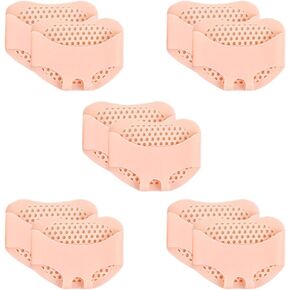 Gel Metatarsal Pads,Ball of Foot Cushions Shoe Pads for High Heels,Reusable Breathable Sleeve Pads,Bunion Forefoot Pads,Foot Cushion for Ball of Feet Rapid Pain Relief