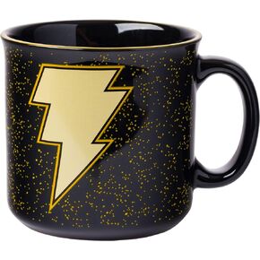 Silver Buffalo Gilmore Girls Luke's Featuring Iconic Stars Hollow Locations Ceramic Camper Mug, 20 Ounces