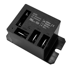 4Pcs Miniature Power Relay 30A, AC120V Coil, SPDT(1NO 1NC) Mini 120 Volt Relays with Quick Connect Wires NT90 AC120V-4Pcs