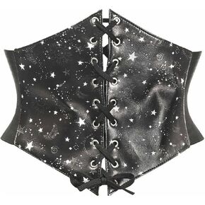 Daisy corsets Womens Celestial Lace-up Corset Belt Cincher
