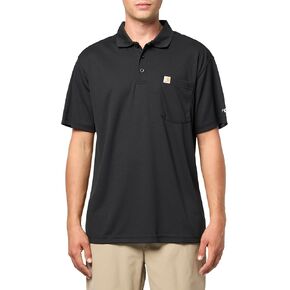 Carhartt Men's Force Relaxed Fit Lightweight Short-Sleeve Pocket Polo