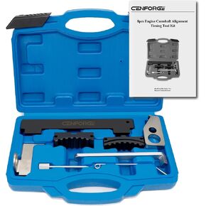 7-Piece Engine Timing Tool Kit for Chevy Cruze, Chevrolet, Opel, Vauxhall 1.0L, 1.2L, 1.4L Engine