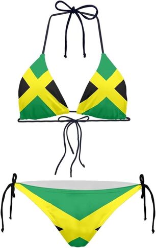 Belidome Bikini Triangle Sets for Women 2 Piece Swimsuit Halter String Swimwear Bathing Suit in Kuwait