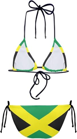 Belidome Bikini Triangle Sets for Women 2 Piece Swimsuit Halter String Swimwear Bathing Suit in Kuwait