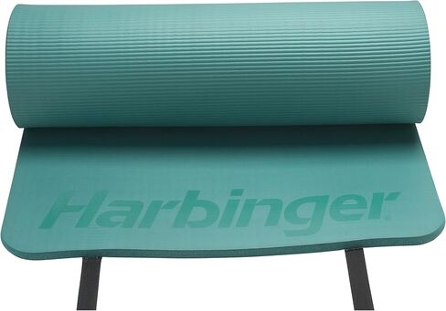 بساط تمرين هاربينجر دورافوم مضلع مقاس 5/8 بوصة، أزرق in Kuwait