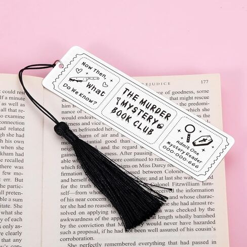 Halloween Bookmark Wizard Gift for Adult Friends Witchcraft and Wizardry Merchandise for Women Men Librarian Reader Booklover Bookish Reading Lover Gift (Not today) Birthday Christmas Gifts in Saudi Arabia
