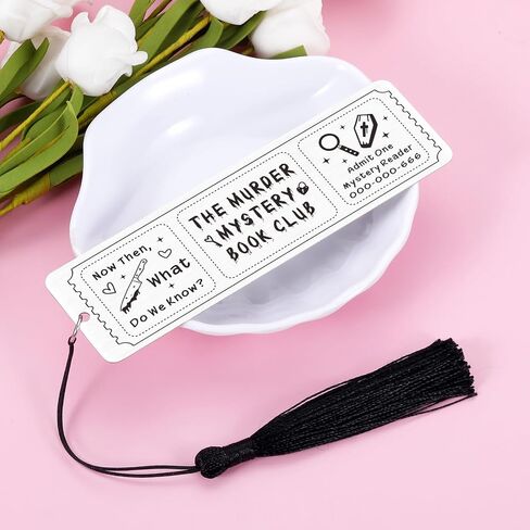 Halloween Bookmark Wizard Gift for Adult Friends Witchcraft and Wizardry Merchandise for Women Men Librarian Reader Booklover Bookish Reading Lover Gift (Not today) Birthday Christmas Gifts in Saudi Arabia