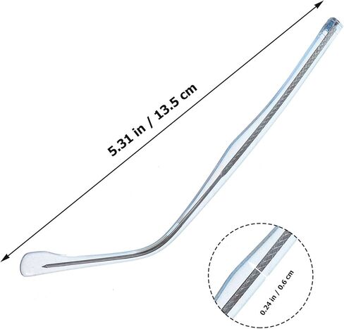 إكسسوارات النظارات البديلة لذراع النظارات - معابد بديلة لذراع النظارات المعدنية لاستبدال أرجل طقم إصلاح النظارات in Kuwait