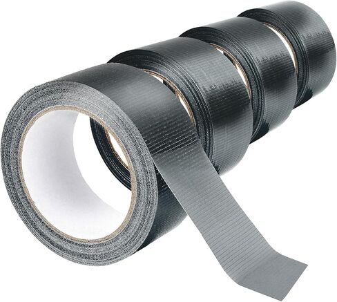 4 Pack Duct Tape Heavy 40 Yards x 2 Inch Duty Waterproof Silver Duct Tape,for Indoor Outdoor Repairs Tear by Hand,Sticky, Durable, Heat Resistant, No Residue and Tear by Hand in Saudi Arabia