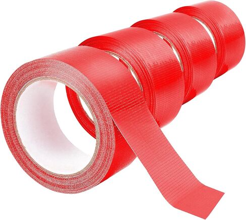 4 Pack Duct Tape Heavy 40 Yards x 2 Inch Duty Waterproof Silver Duct Tape,for Indoor Outdoor Repairs Tear by Hand,Sticky, Durable, Heat Resistant, No Residue and Tear by Hand in Saudi Arabia