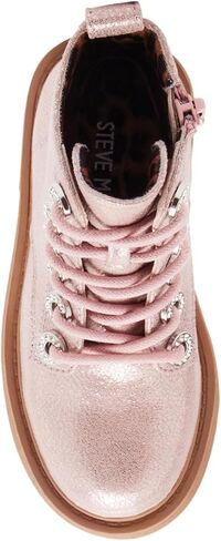 Steve Madden Girl's Nolita (Toddler/Little Kid) Combat Boot in Kuwait