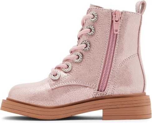 Steve Madden Girl's Nolita (Toddler/Little Kid) Combat Boot in Kuwait