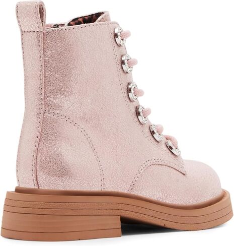 Steve Madden Girl's Nolita (Toddler/Little Kid) Combat Boot in Kuwait