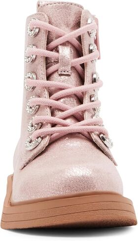 Steve Madden Girl's Nolita (Toddler/Little Kid) Combat Boot in Kuwait